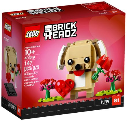 LEGO BrickHeadz 40349 Chiot de la Saint-Valentin