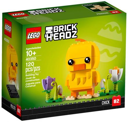 LEGO BrickHeadz 40350 Poussin de Pâques
