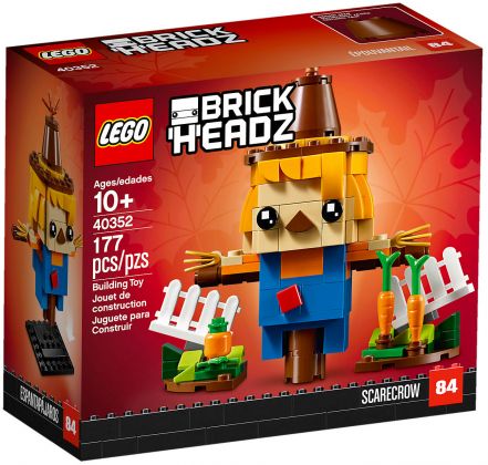 LEGO BrickHeadz 40352 L'épouvantail de Thanksgiving