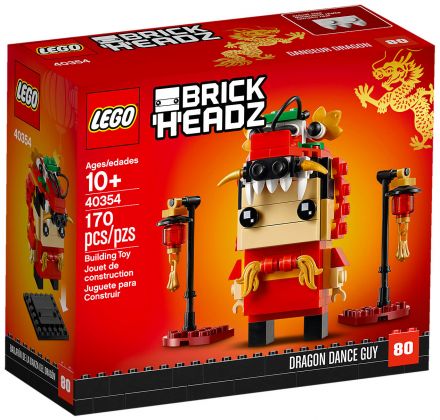 LEGO BrickHeadz 40354 Danseur Dragon