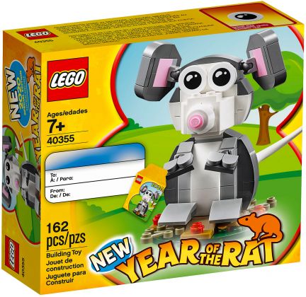 LEGO Saisonnier 40355 L'année du Rat