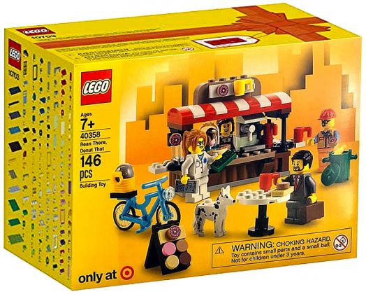 LEGO Objets divers 40358 Bean There, Donut That