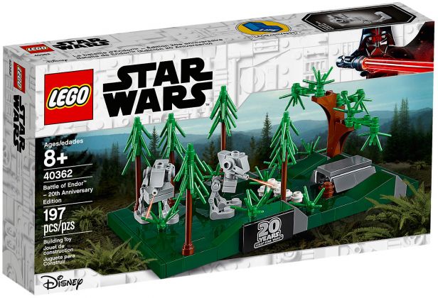 LEGO Star Wars 40362 La bataille d'Endor - Edition 20ème anniversaire