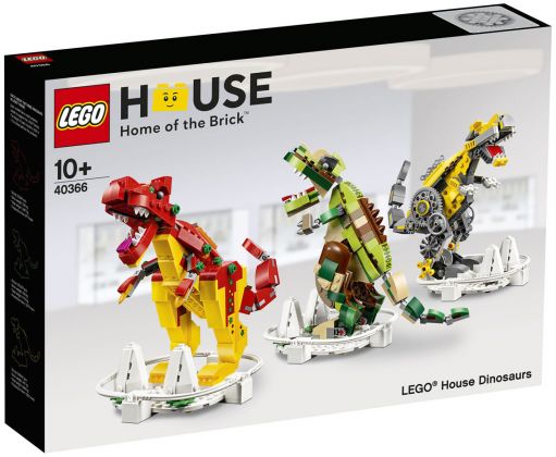 LEGO Objets divers 40366 LEGO House Dinosaurs