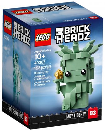 LEGO BrickHeadz 40367 Statue de la Liberté