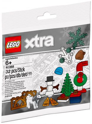 LEGO Objets divers 40368 Accessoires de Noël LEGO xtra