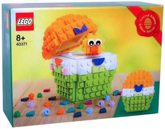 LEGO Saisonnier 40371 L'œuf de Pâques LEGO