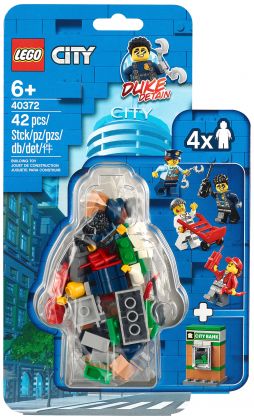 LEGO City 40372 L'ensemble d'accessoires MF Police