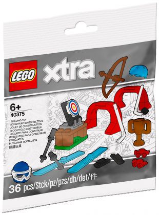 LEGO Objets divers 40375 LEGO Xtra - Les accessoires de sport
