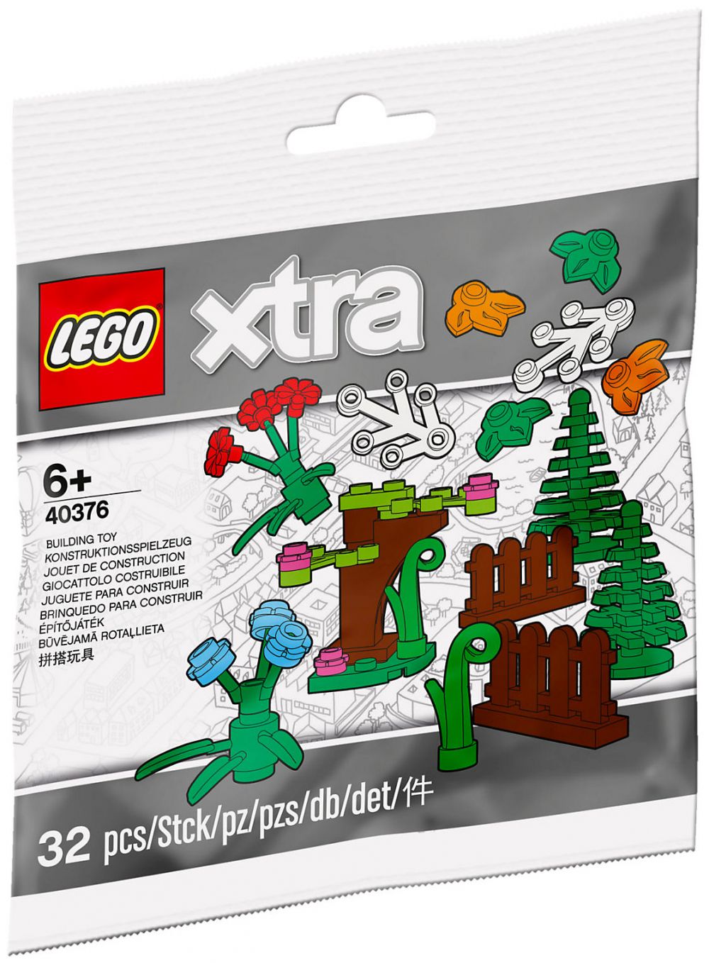 LEGO Objets divers 40376 pas cher, LEGO Xtra - Les accessoires de botanique