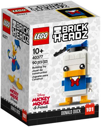 LEGO BrickHeadz 40377 Donald (Disney)