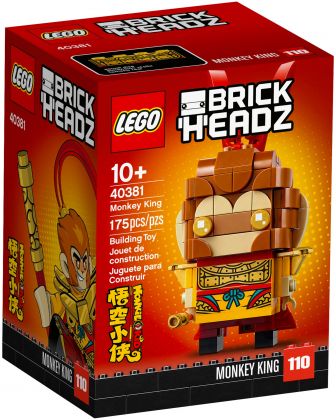 LEGO BrickHeadz 40381 Monkey King (Monkie Kid)