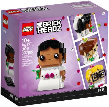 LEGO BrickHeadz 40383 La mariée