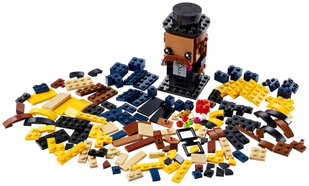  LEGO  BrickHeadz 40384 pas cher Le  mari 