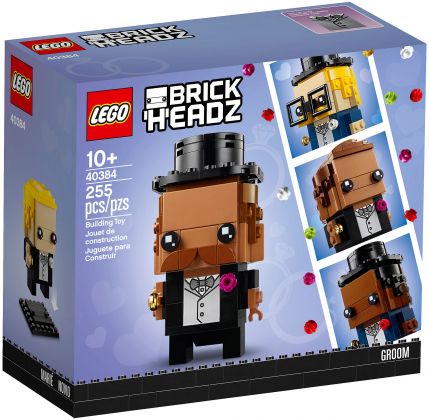 LEGO BrickHeadz 40384 Le marié