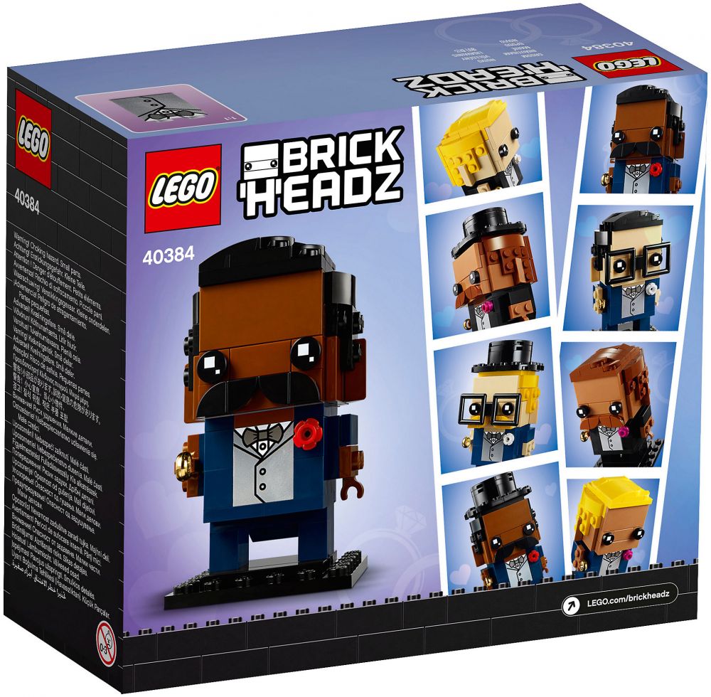  LEGO  BrickHeadz 40384 pas cher Le  mari 