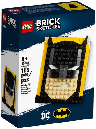 LEGO Brick Sketches 40386 Batman (DC)