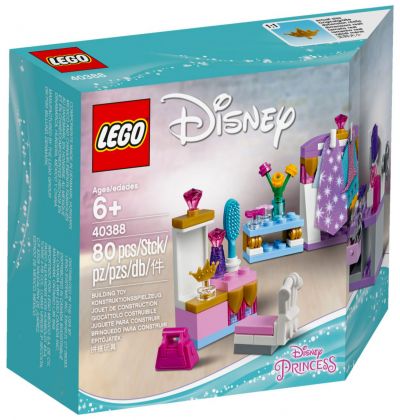 LEGO Disney 40388 Kit de déguisement de mini-poupée