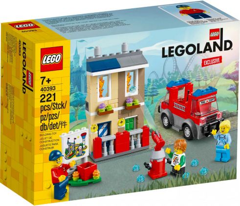 LEGO Objets divers 40393 L'école du feu LEGOLANG