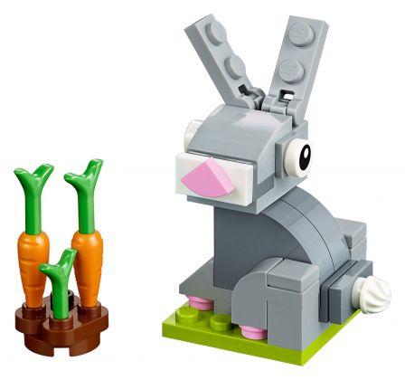 LEGO Saisonnier 40398 Le lapin de Pâques (Polybag)