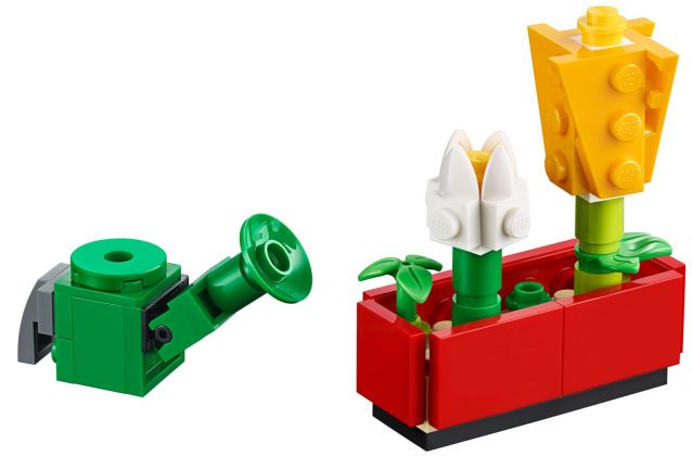 LEGO Objets divers 40399 La fleur