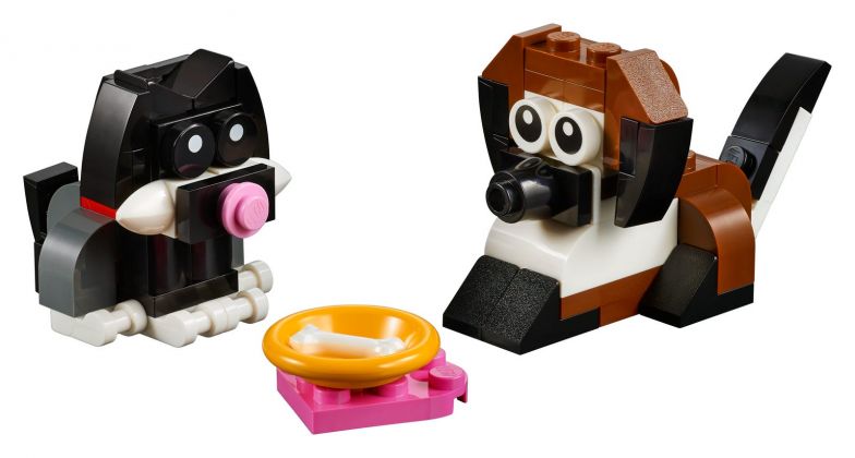 LEGO Objets divers 40401 La journée de l'amitié
