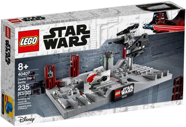 LEGO Star Wars 40407 La bataille de l'Étoile de la Mort II