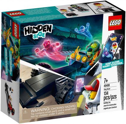 LEGO Hidden Side 40408 Le dragster