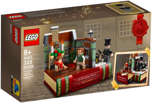 LEGO Objets divers 40410 Hommage à Charles Dickens