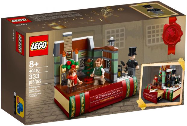 LEGO GWP (Sets promotionnels) 40410 Hommage à Charles Dickens