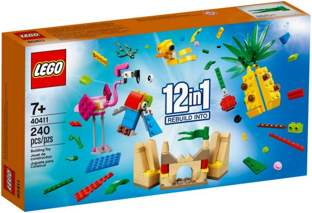 LEGO Saisonnier 40411 Jeux d'été 12-en-1