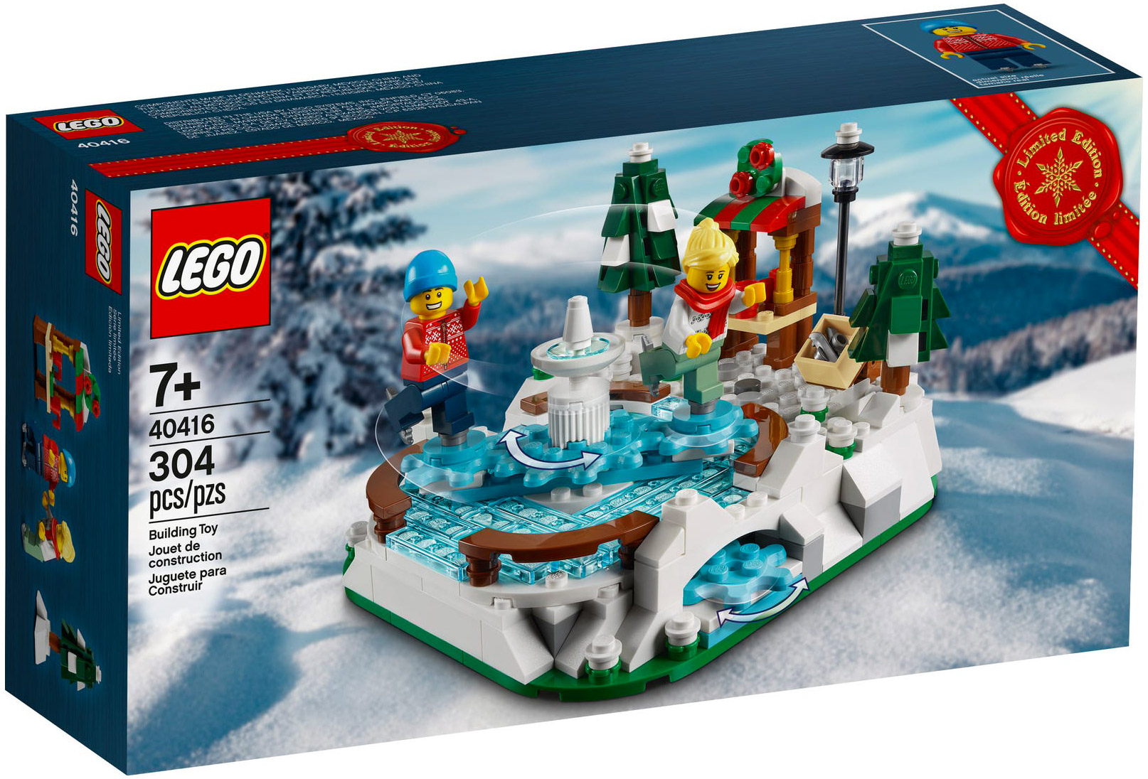 Patinoire lego Clearance