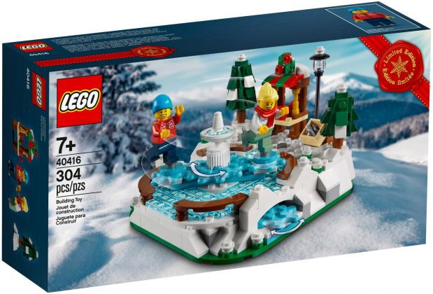 LEGO Saisonnier 40416 Patinoire