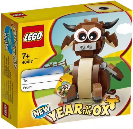 LEGO Saisonnier 40417 L'année du Buffle