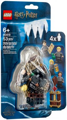LEGO Harry Potter 40419 Ensemble d'accessoires des étudiants de Poudlard