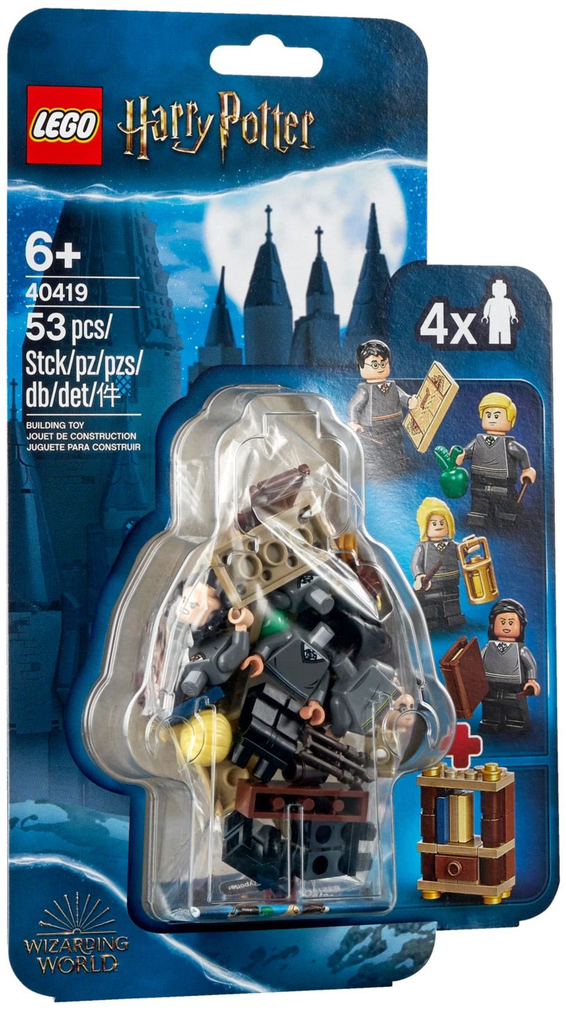 LEGO Harry Potter 40419 pas cher, Ensemble d'accessoires des étudiants de  Poudlard