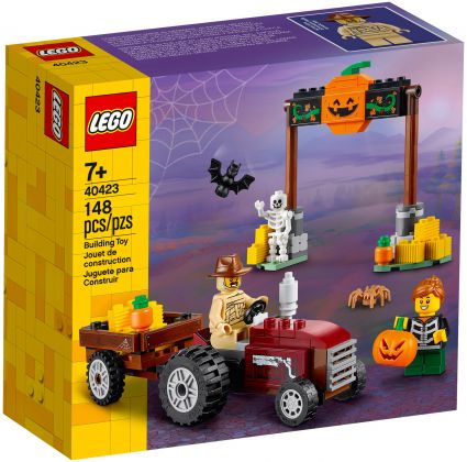 LEGO Saisonnier 40423 Promenade en chariot d'Halloween