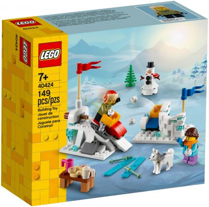 LEGO Saisonnier 40424 Bataille de boules de neige