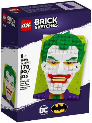 LEGO Brick Sketches 40428 Le Joker (DC / Batman)