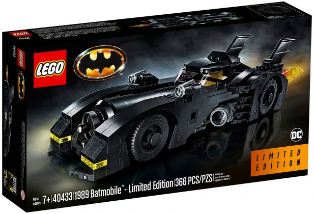 LEGO DC Comics 40433 1989 Batmobile Limited Edition