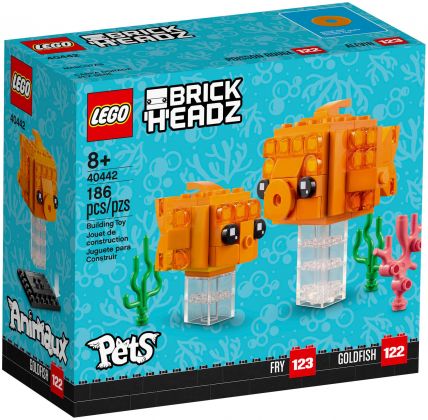 LEGO BrickHeadz 40442 Le poisson rouge