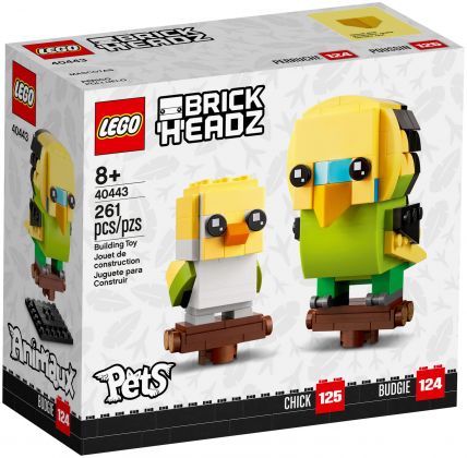 LEGO BrickHeadz 40443 Perruche