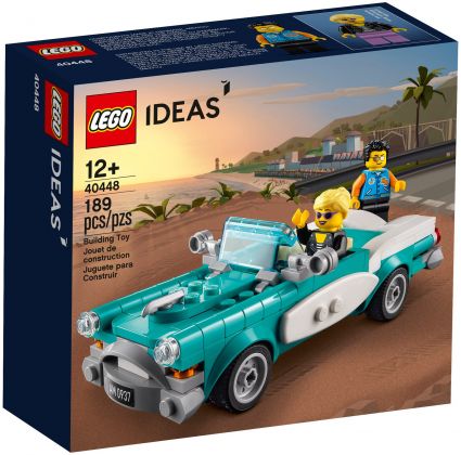 LEGO Ideas 40448 La voiture ancienne