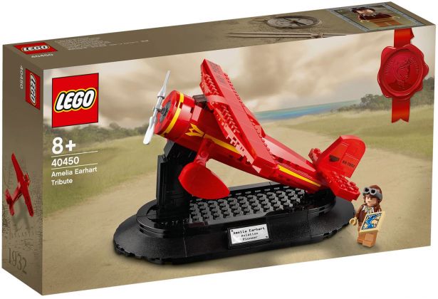 LEGO GWP (Sets promotionnels) 40450 Hommage à Amelia Earhart