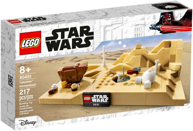 LEGO Star Wars 40451 La résidence de Tatooine