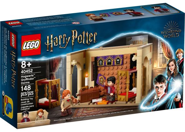 LEGO Harry Potter 40452 Les dortoirs de Gryffondor à Poudlard