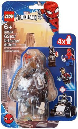 LEGO Marvel 40454 Spider-Man contre Venom et Iron Venom