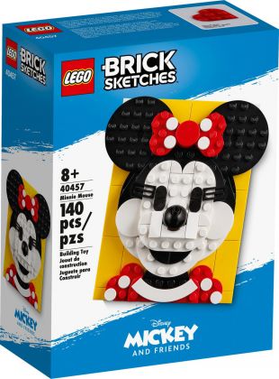 LEGO Brick Sketches 40457 Minnie Mouse