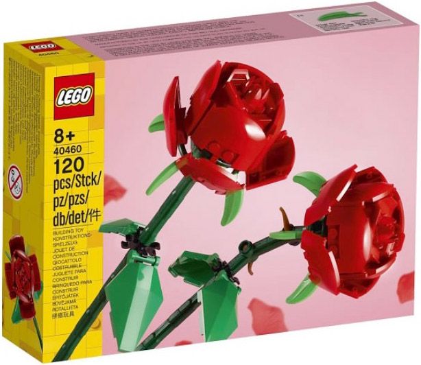 LEGO Objets divers 40460 pas cher, Les roses