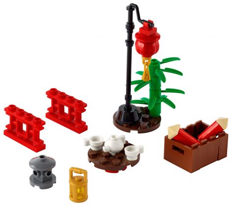 LEGO Objets divers 40464 LEGO Xtra Chinatown